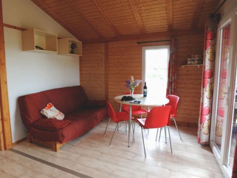 CHALET 8 personnes - ALIZÉ XXL en arrivée dimanche