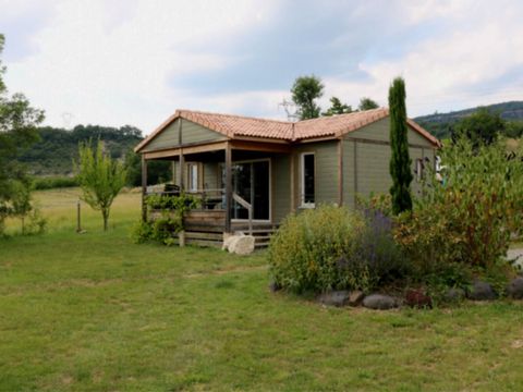 CHALET 7 personnes - CONFORT PLEIN AIR 35-3 en arrivée dimanche