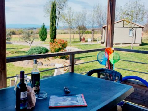 CHALET 7 personnes - CONFORT PLEIN AIR 35-3 en arrivée dimanche