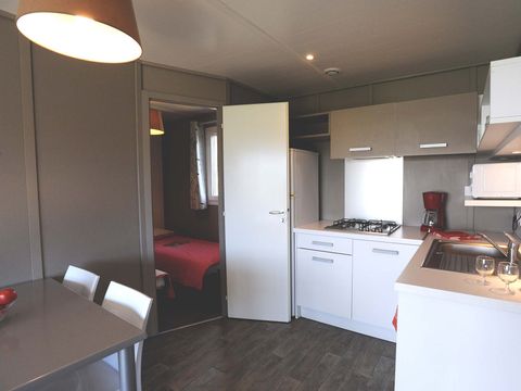 CHALET 7 personnes - CONFORT PLEIN AIR 35-3 en arrivée samedi