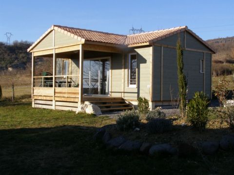 CHALET 7 personnes - CONFORT PLEIN AIR 35-3 en arrivée samedi