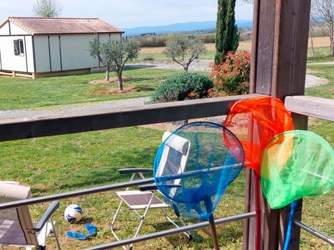 CHALET 7 personnes - CONFORT PLEIN AIR 35-3 en arrivée samedi