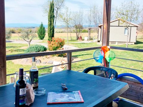 CHALET 7 personnes - CONFORT PLEIN AIR 35-3 en arrivée samedi