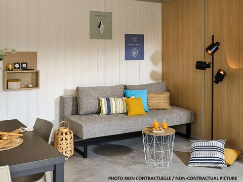 CHALET 5 personnes - CONFORT 32-2 plus mercredi