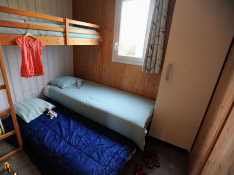 CHALET 5 personnes - CONFORT 32-2 plus mercredi