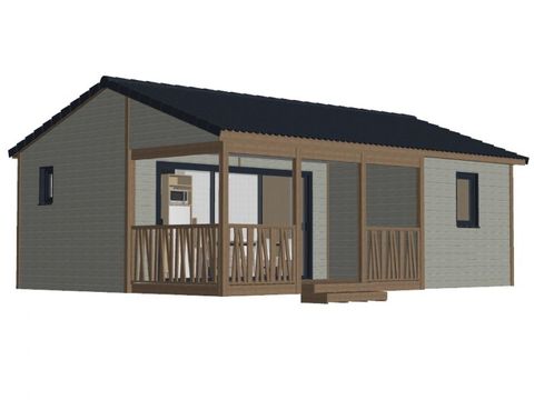 CHALET 5 personnes - CONFORT 32-2 plus mercredi