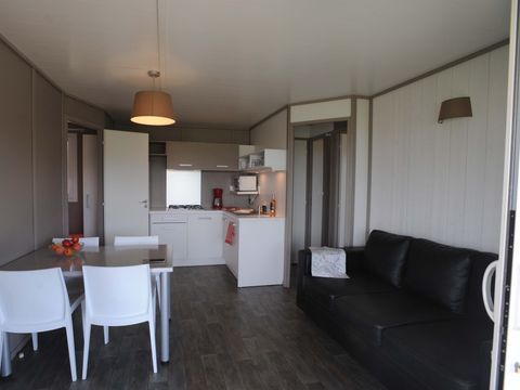 MOBILHOME 7 personnes - Chalet Confort 35-3 samedi