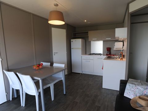 MOBILHOME 7 personnes - Chalet Confort 35-3 samedi
