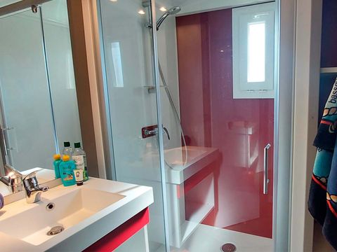 MOBILHOME 7 personnes - Chalet Confort 35-3 samedi