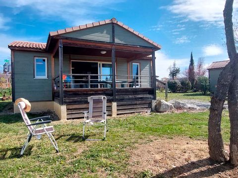 MOBILHOME 7 personnes - Chalet Confort 35-3 samedi