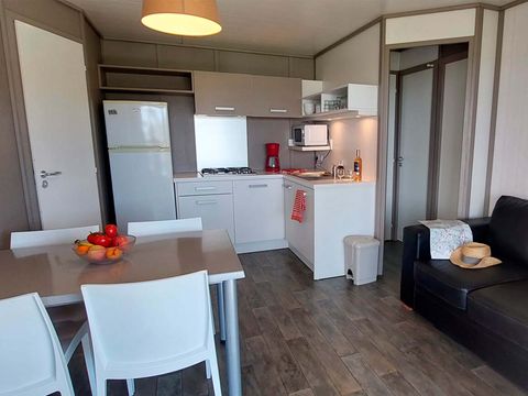 MOBILHOME 7 personnes - Chalet Confort 35-3 samedi