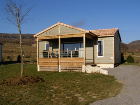 MOBILHOME 7 personnes - Chalet Confort 35-3 samedi