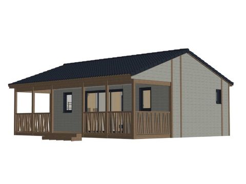 CHALET 7 personnes - CONFORT 38-3 mercredi