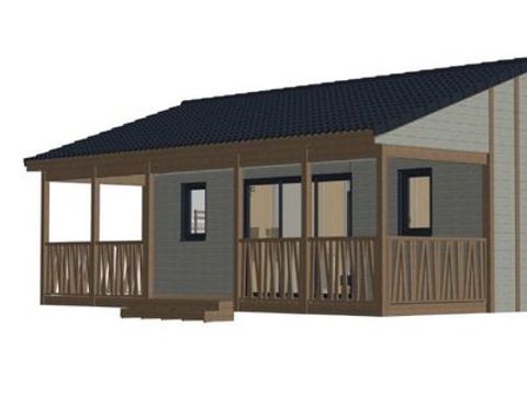 CHALET 7 personnes - Confort 38-3