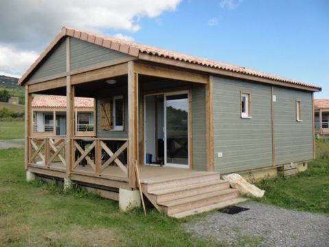 CHALET 5 personnes - Chalet Confort 28-2