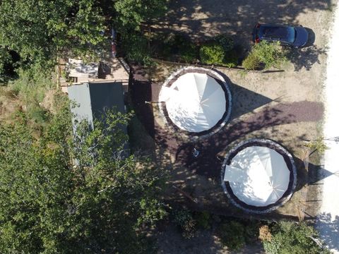 HÉBERGEMENT INSOLITE 10 personnes - Lakota camp