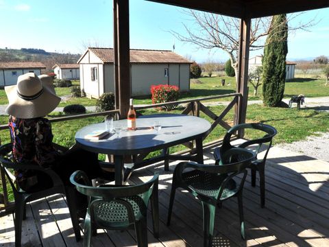 CHALET 5 personnes - Chalet Confort 28 m²