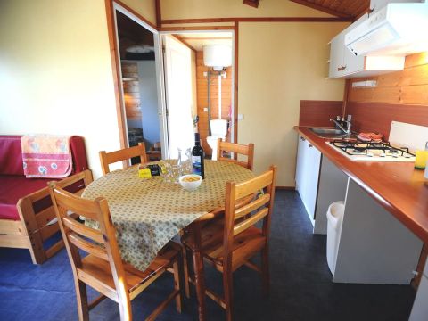 CHALET 7 personnes - Chalet Edelweiss PMR