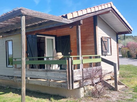 CHALET 7 personnes - Chalet Alizé XL
