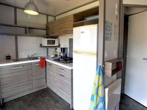 CHALET 5 personnes - Chalet Confort 32 m²