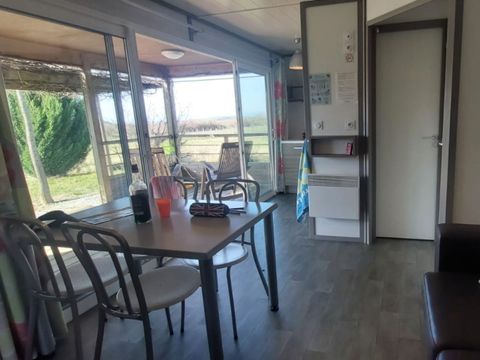 CHALET 5 personnes - Chalet Confort 32 m²