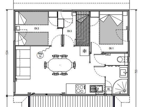 CHALET 6 personnes - Chalet Détente