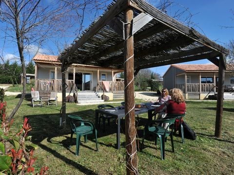 CHALET 7 personnes - Chalet Confort 38m²