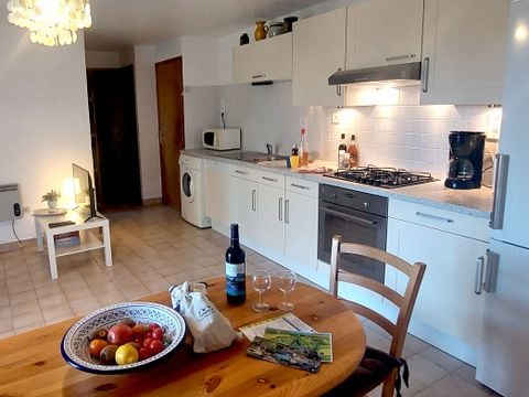 LODGE 5 personnes - Gite : 'L'Etable de Marius'