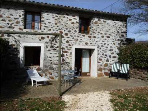 LODGE 5 personnes - Gite : 'L'Etable de Marius'