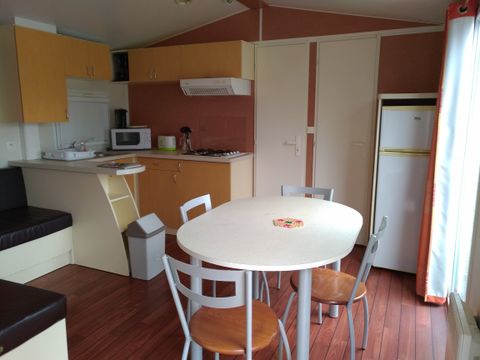 MOBILHOME 6 personnes - Mobil Home 2 Chambres 4/6 personnes Evo 29 TC TV