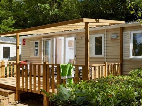 MOBILHOME 6 personnes - 3 chambres - 6 personnes