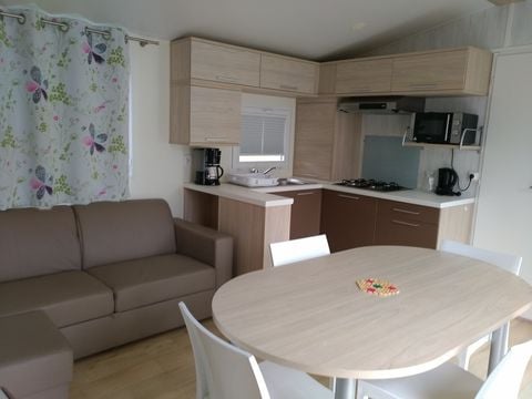 MOBILHOME 6 personnes - 3 chambres - 6 personnes