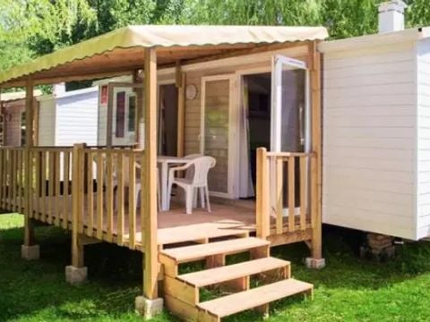 MOBILHOME 6 personnes - Mobil home 3 pièces 4/6 personnes