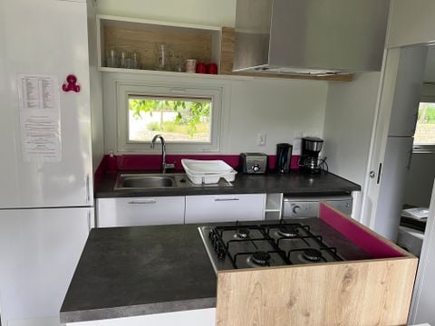 MOBILHOME 4 personnes - Mobil-home Grand Confort - 2 chambres