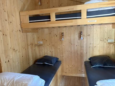 CHALET 5 personnes - chalet insolite sur pillotis