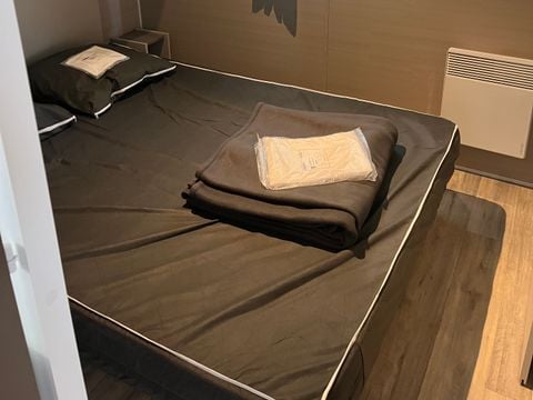 MOBILHOME 6 personnes - Mobilhome avec terrasse couverte 3 chambres