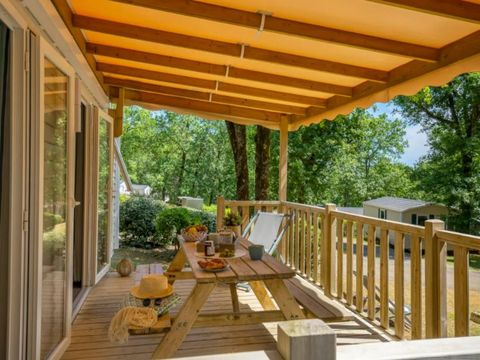 MOBILHOME 4 personnes - Confort 2 chambres