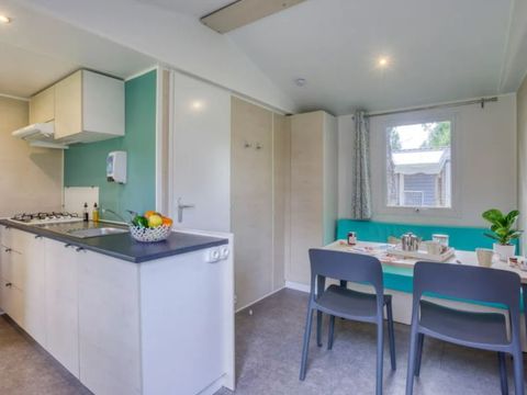 MOBILHOME 4 personnes - Confort 2 chambres