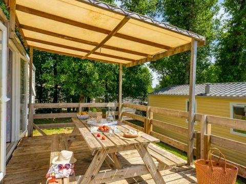 MOBILHOME 6 personnes - Confort 3 chambres