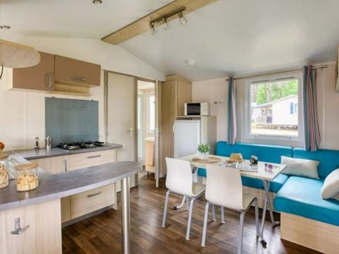 MOBILHOME 6 personnes - Confort 3 chambres