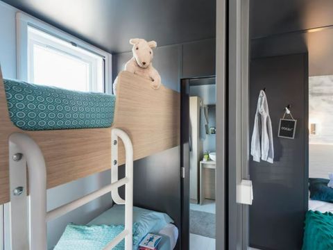 MOBILHOME 6 personnes - EXCLUSIF 3 chambres Jacuzzi avec suite parentale