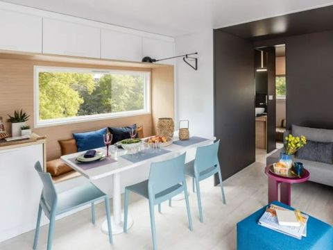 MOBILHOME 6 personnes - EXCLUSIF 3 chambres avec suite parentale