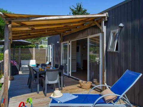 MOBILHOME 6 personnes - EXCLUSIF 3 chambres avec suite parentale