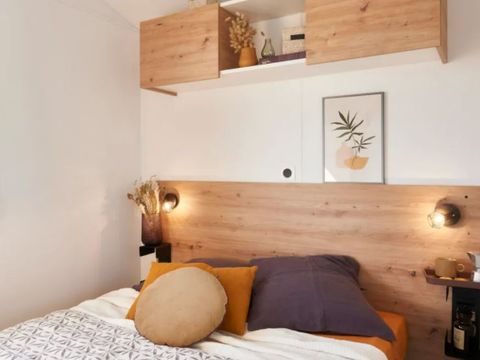 MOBILHOME 6 personnes - PREMIUM 3 chambres