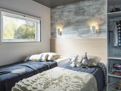MOBILHOME 4 personnes - EXCLUSIF 2 chambres avec suite parentale