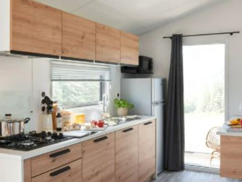 MOBILHOME 4 personnes - PREMIUM PMR 2 chambres