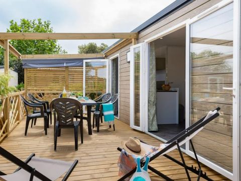 MOBILHOME 4 personnes - PREMIUM 2 chambres