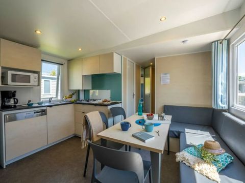 MOBILHOME 8 personnes - Confort 4 chambres