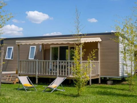MOBILHOME 8 personnes - Confort 4 chambres
