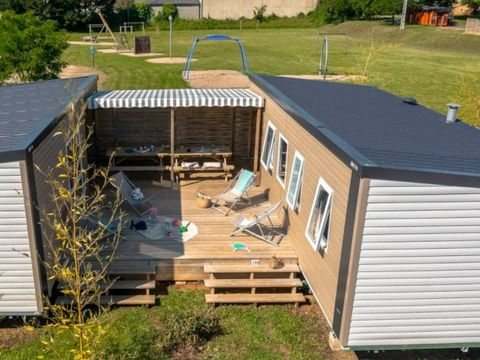 MOBILHOME 10 personnes - PREMIUM Tribu 5 chambres